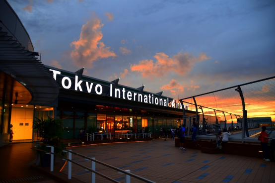 Japan Tokyo Tokyo Haneda Airport (Haneda Airport) Tokyo Haneda Airport (Haneda Airport) Tokyo - Tokyo - Japan